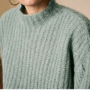 Sezane Orlic Sweater Jumper Sz M